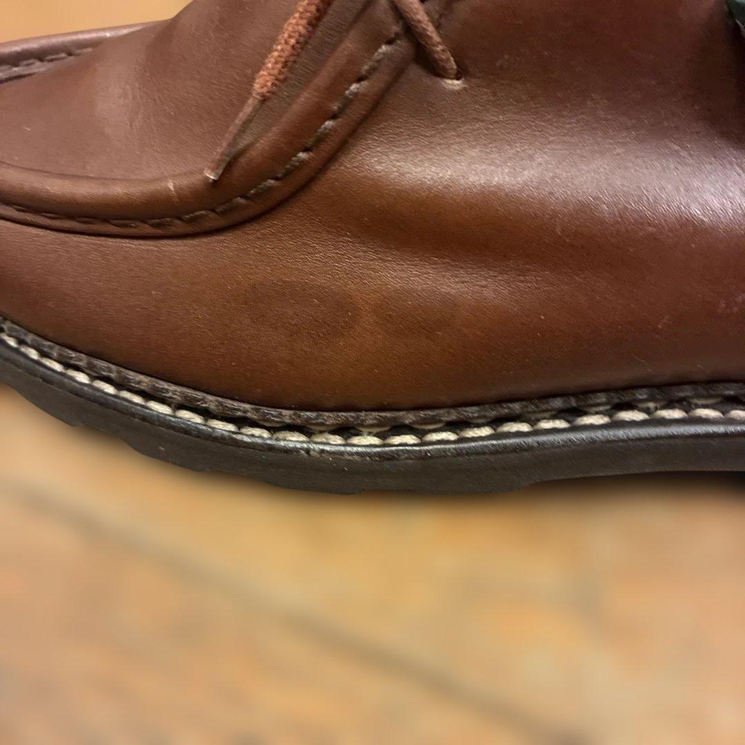 パラブーツ　MICHAEL MARRON キャメル　85