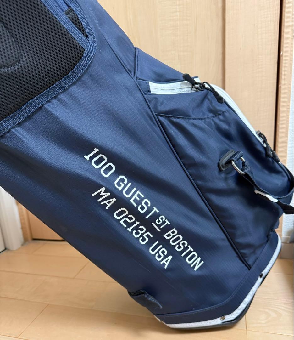 完売★ニューバランス★スタンドキャディバッグ★キャディバッグ★ゴルフ★レア★美品