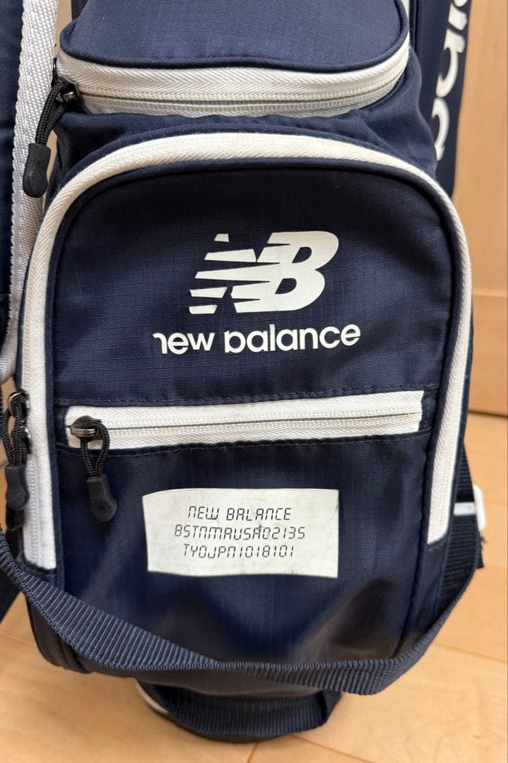 完売★ニューバランス★スタンドキャディバッグ★キャディバッグ★ゴルフ★レア★美品