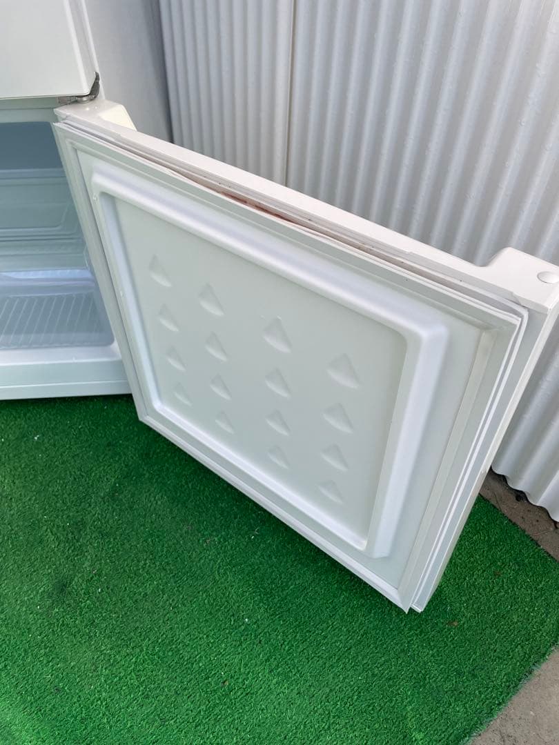 895 ヤマダセレクト 2ドア冷蔵庫 右開き ホワイト 一人暮らし 単身 新生活