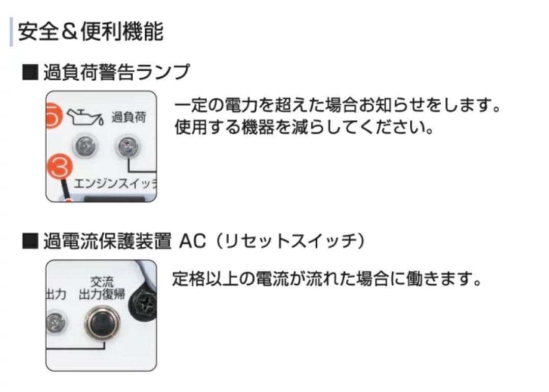 新品未使用/工進 インバーター発電機 GV-9SE コーシン GV9SE