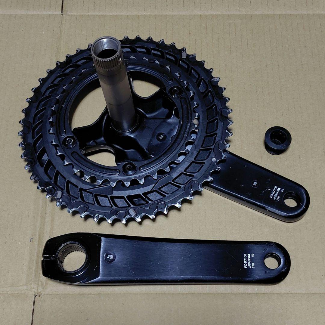 シマノ 105 FC-R7100 50-34T 170mm 12S