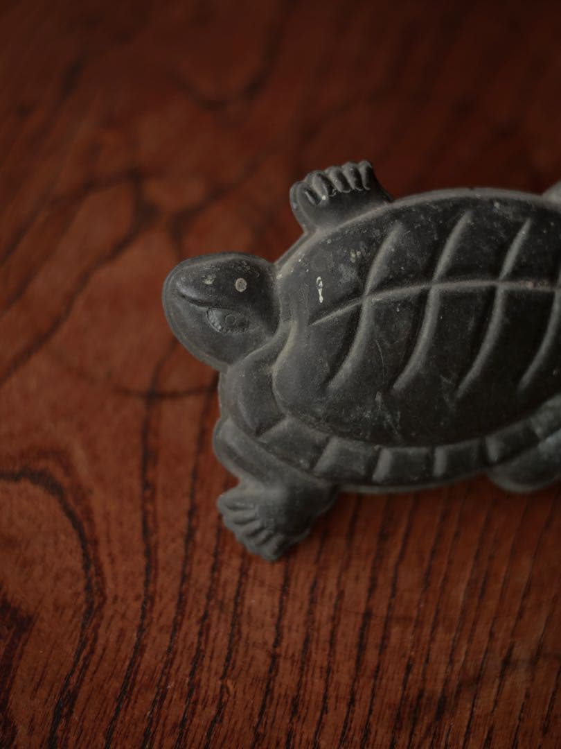 釘隠し　亀　銅　古民家　骨董　古美術　古家具　古道具　アンティーク　昭和レトロ