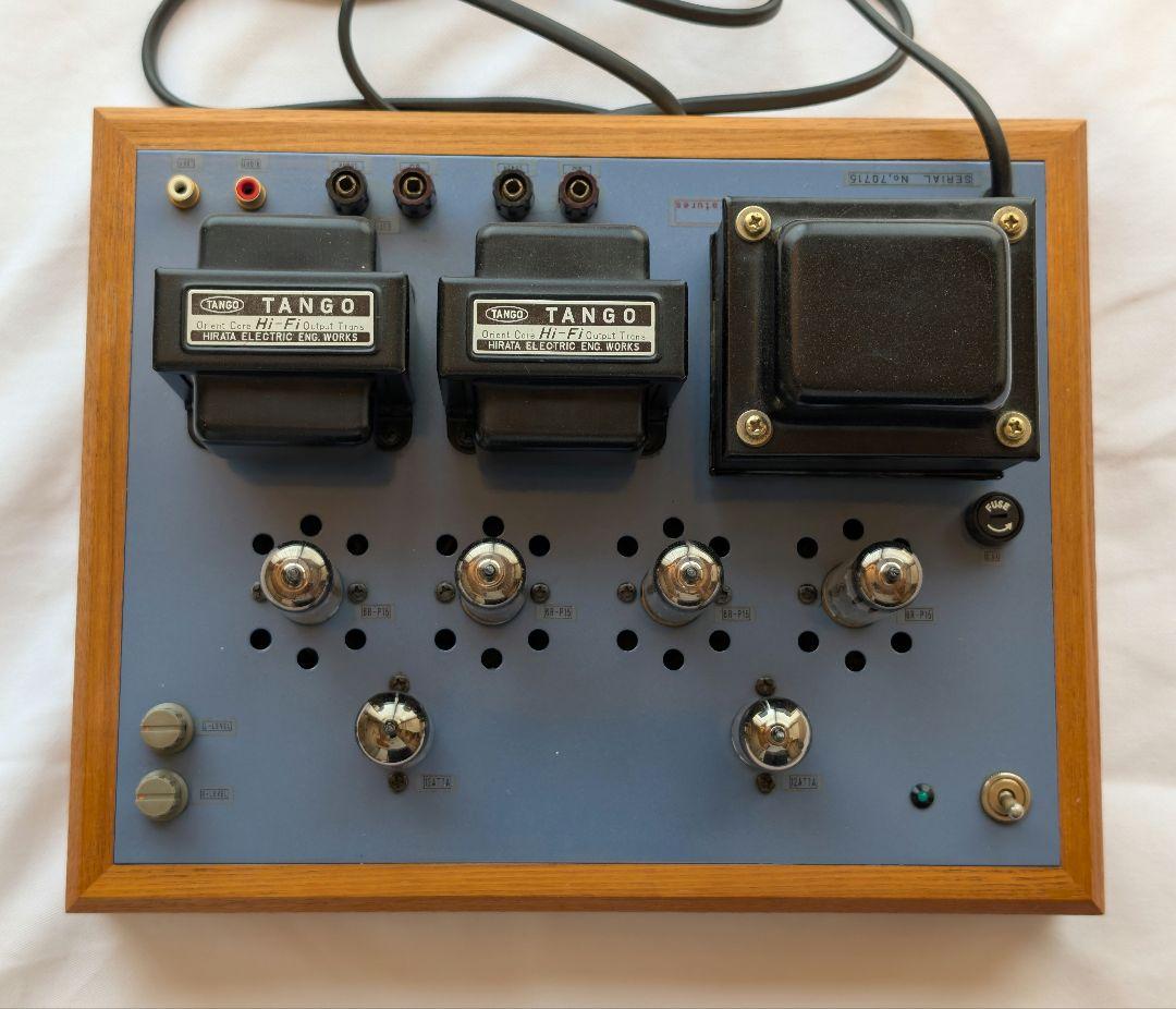 【aki1212】Leben 真空管アンプ 6R-P15