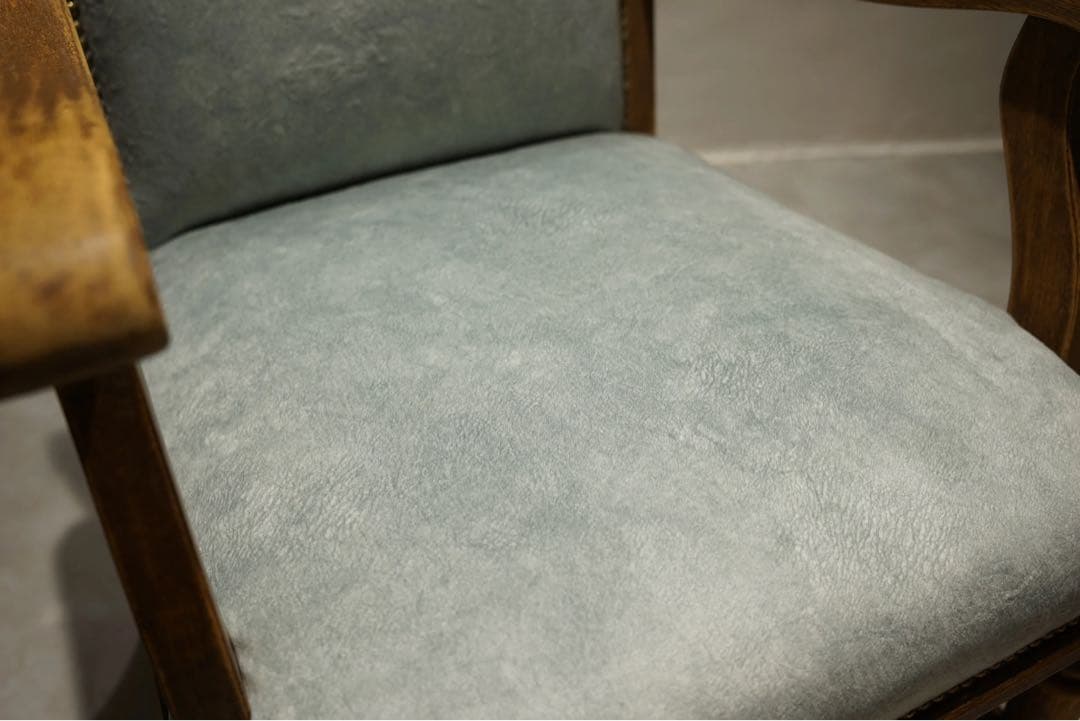 大正時代 アンティーク　ソファ　イージーチェア　1人掛けソファ