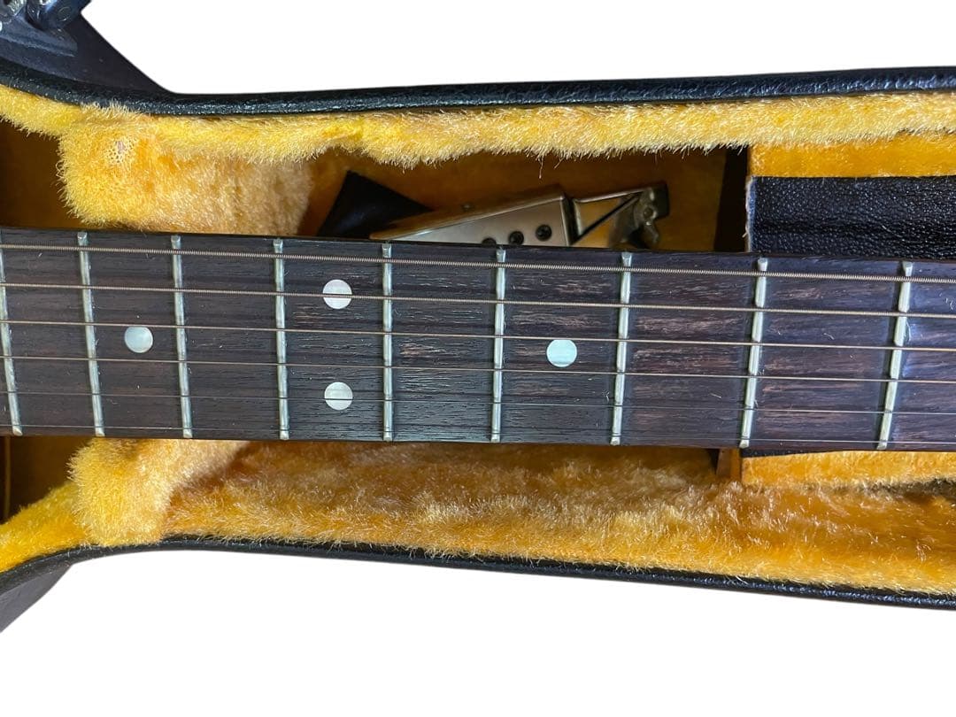 ② Aria Dreadnoughtアコースティックギター ハードケース付き