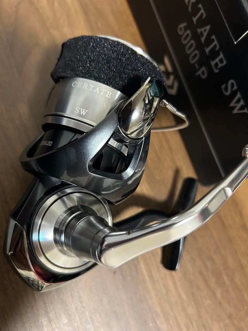 ダイワ 24セルテート SW 6000-P （リブレEP41装着）