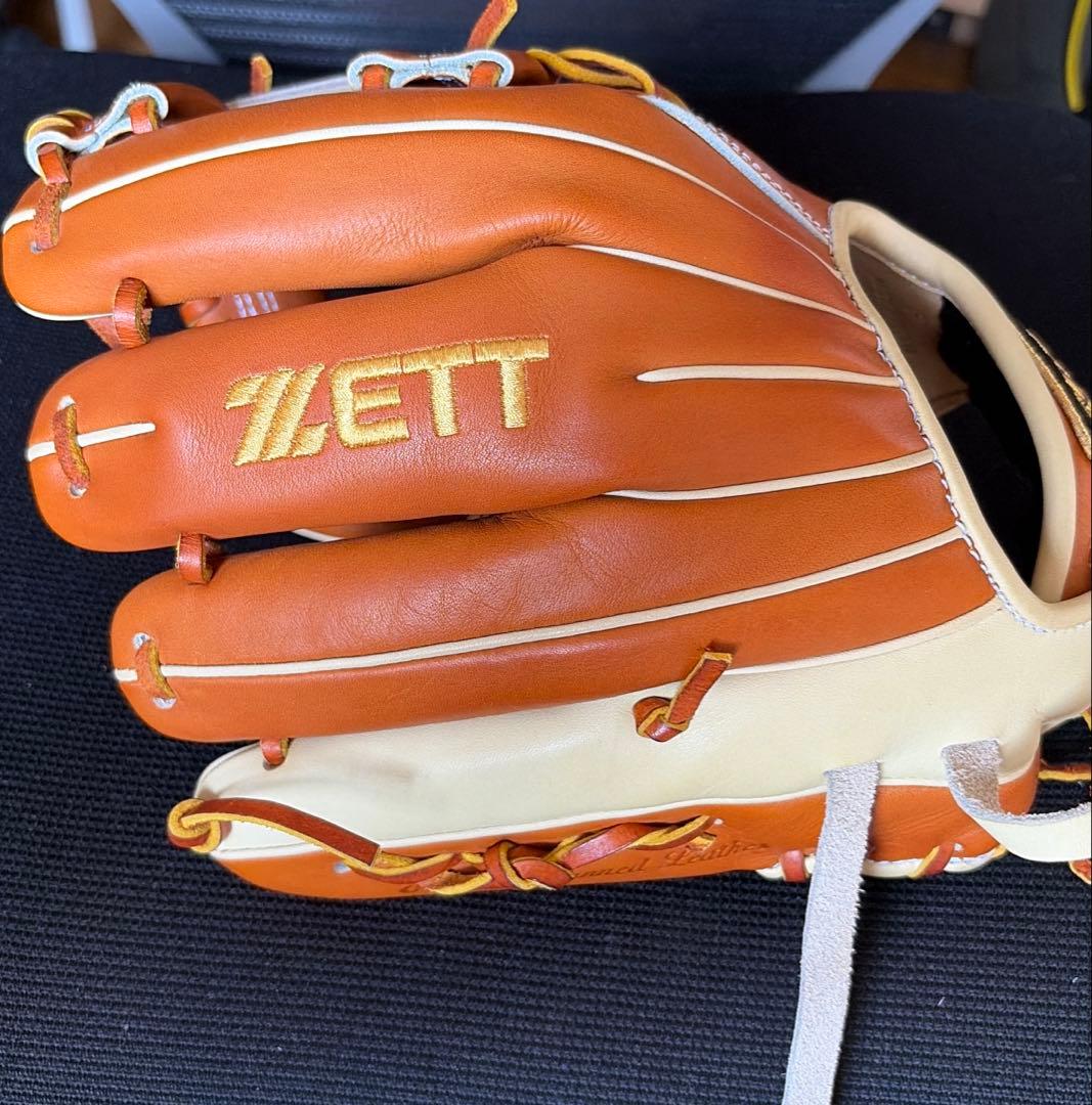 ZETT プロステイタス　限定　軟式グラブ　内野用
