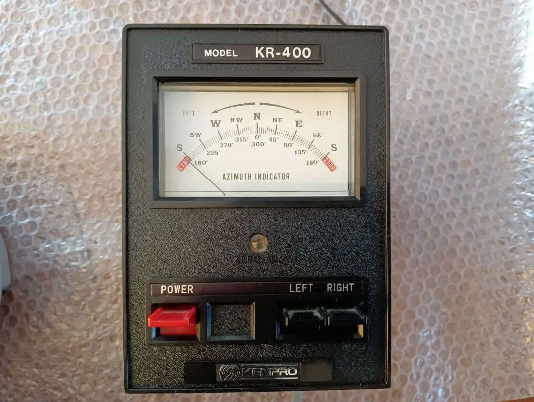 アンテナローテターKENPRO KR-400,方向指示器一式