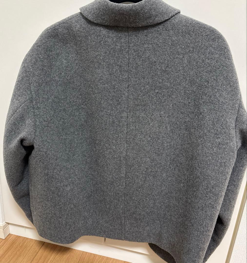 アーバンリサーチ　ウールモッサショートコート