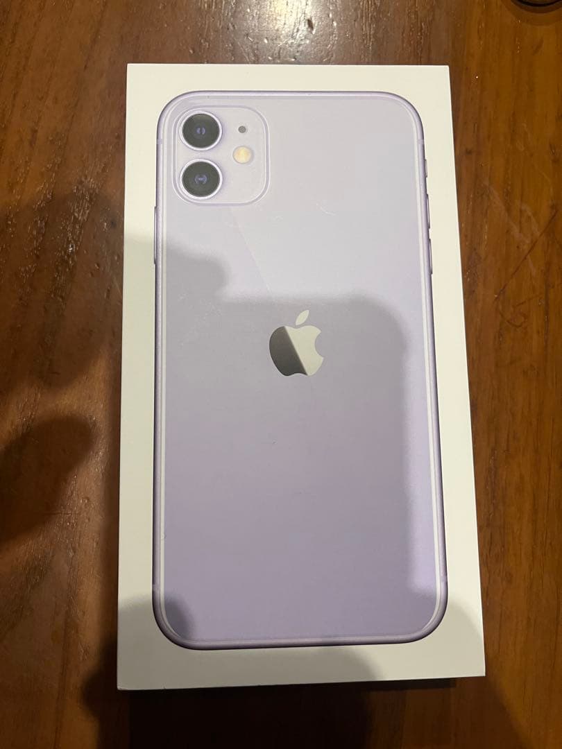 iPhone11 パープル　64G