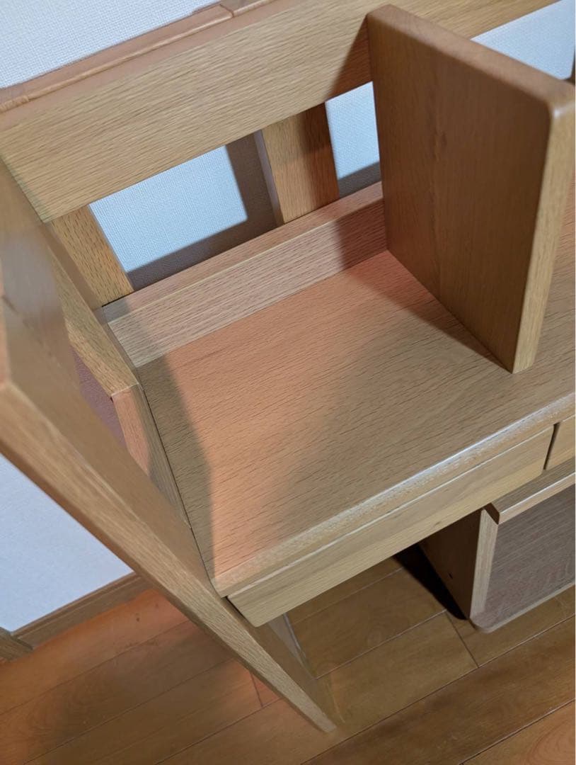 ■送料込■KOIZUMI家具 Beeno 学習机 本立て 本棚 収納 引き出し