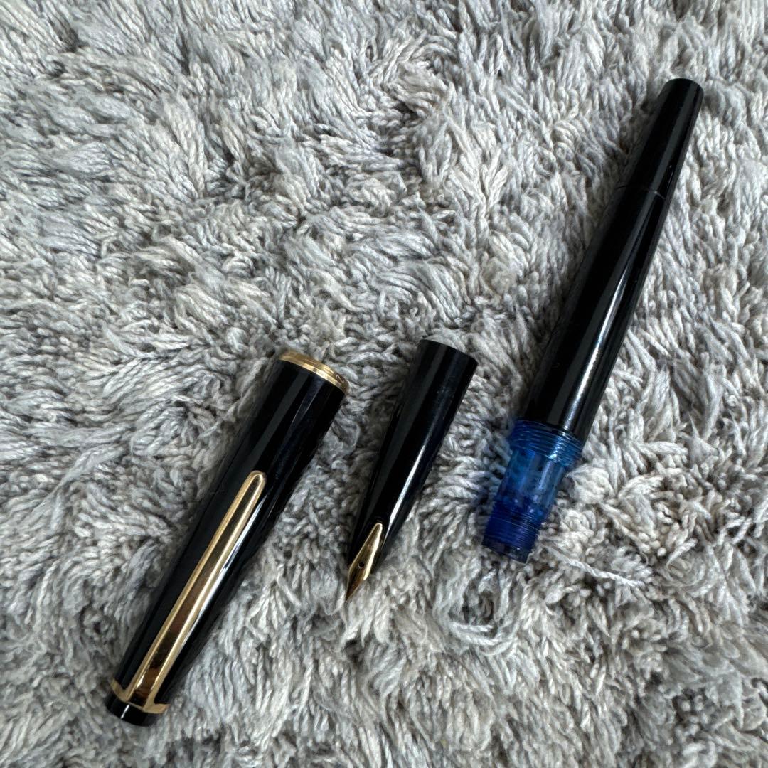 MONT BLANC モンブラン No.32 万年筆 585 ゴールドクリップ