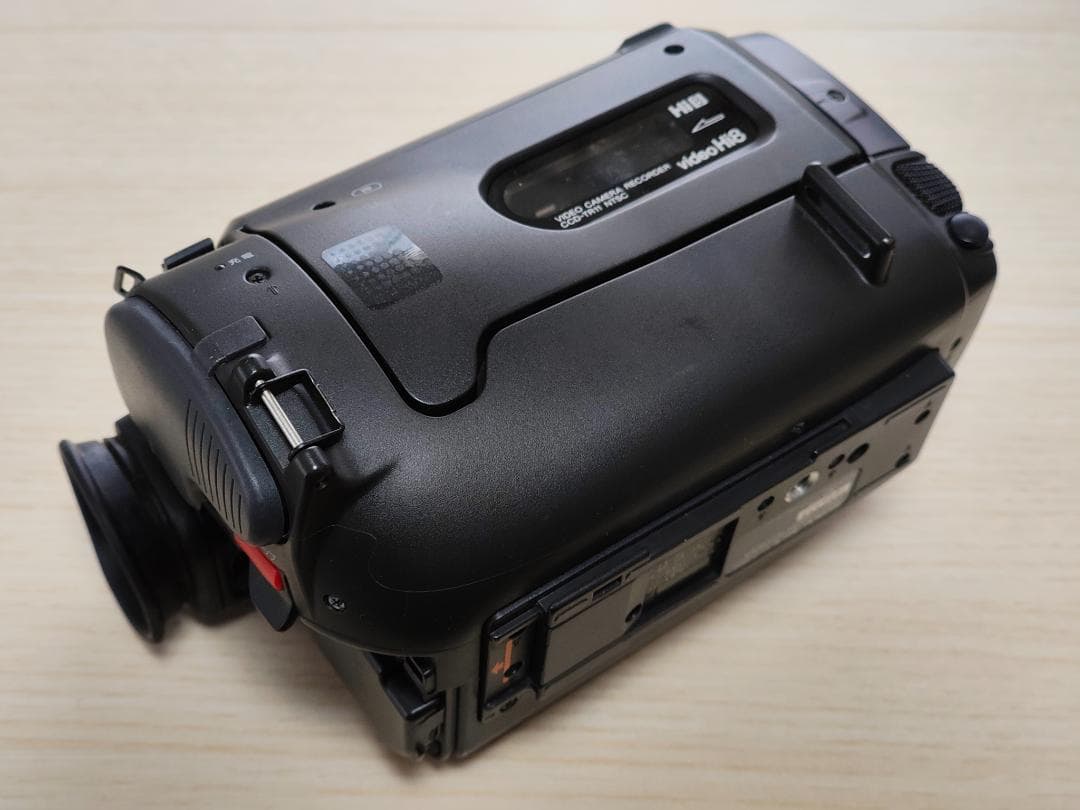 SONY CCD-TR11 ビデオカメラ ダビングに