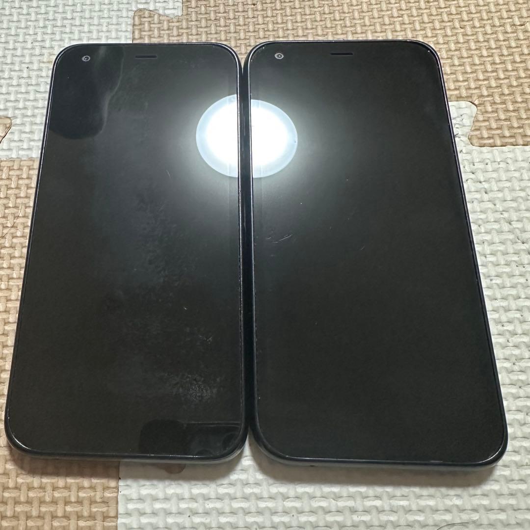 SIMフリー 京セラ DIGNO BX ブラック 901KC 【2個】