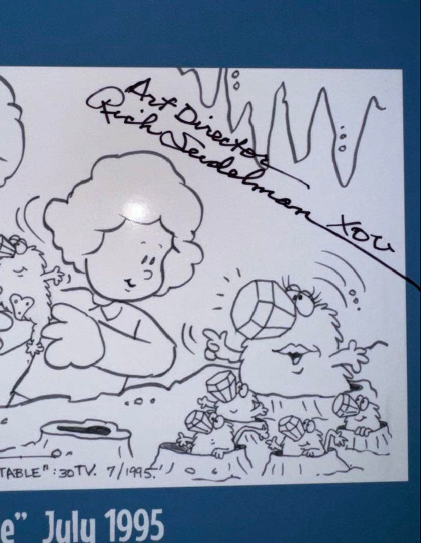 アメリカ マクドナルド ヴィンテージ ディスプレイ ストーリーボード 絵コンテ