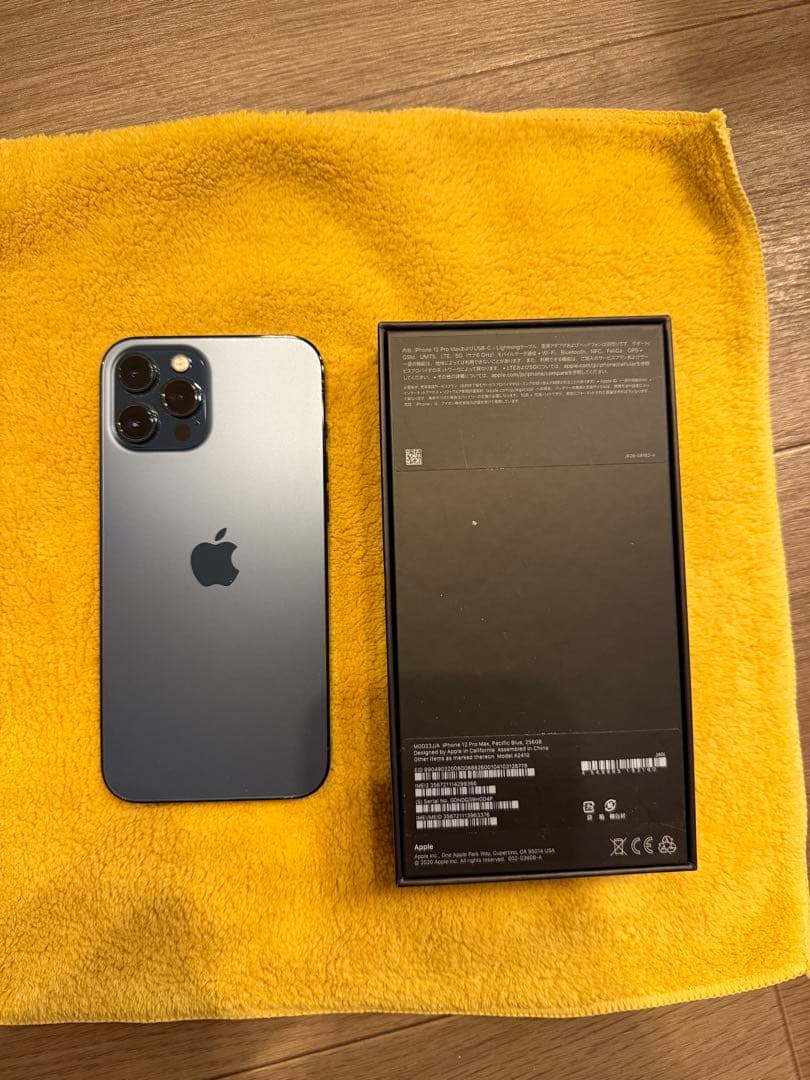 スマートフォン本体 Apple iPhone 12 Pro MAX256 GB