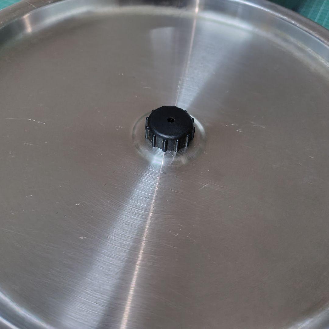 【ロイヤルクィーン パーラメント】ステンレス両手鍋 内径28㌢