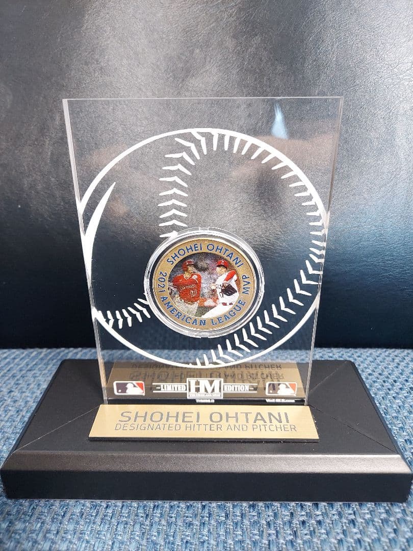 SHOHEI OHTANI 記念グッズ 2021 MVP 5000枚 限定