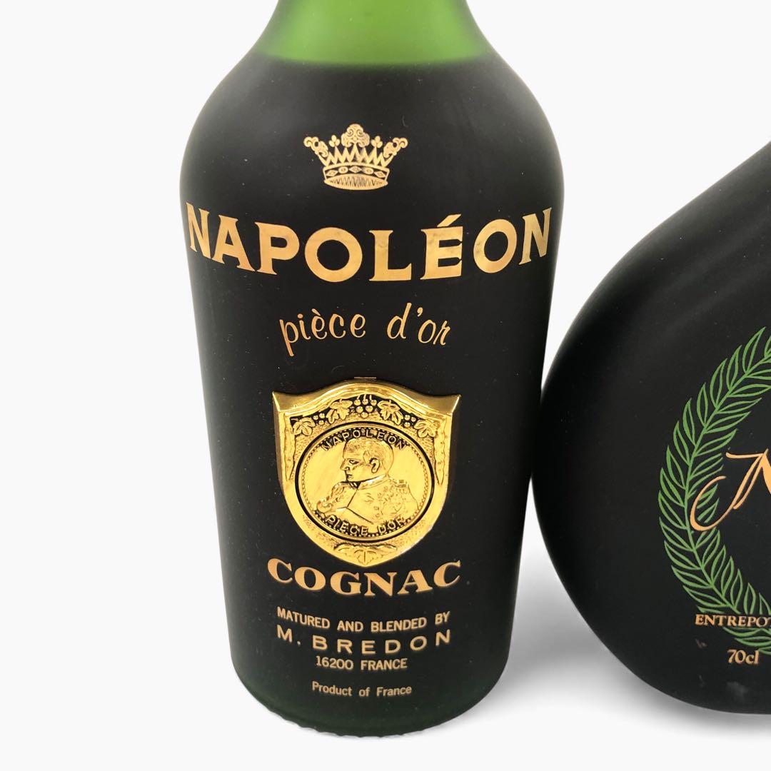 k*u様 古酒 Napoleon ナポレオン ブランデー 5本セット 未開栓