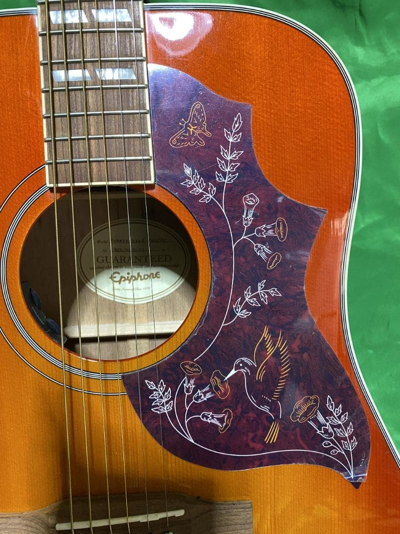 美品 Epiphone Hummingbird PRO/FC（おまけあり）