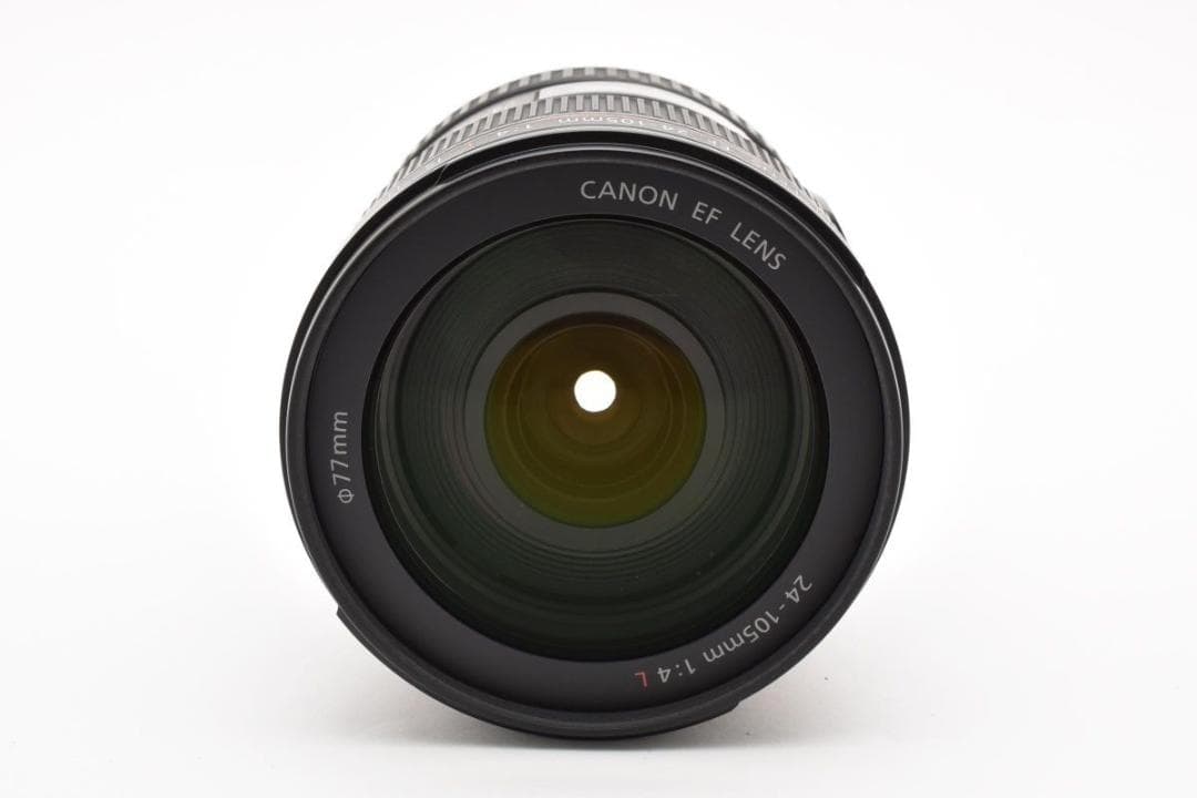 良品　Canon EF 24-105mm 4L IS USM フード/フィルタ付