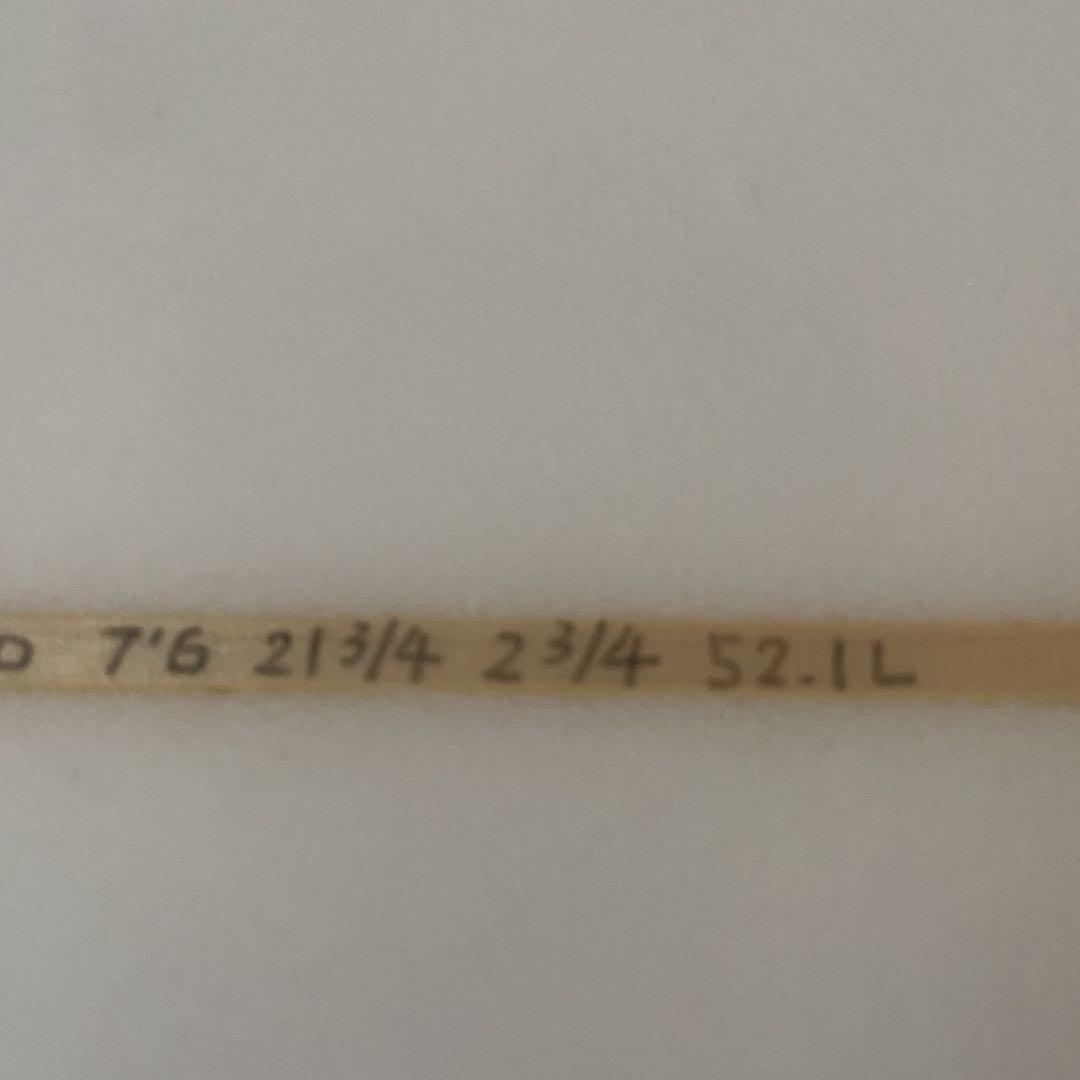 タカヒロ　7'6　ミッドレングスサーフボード