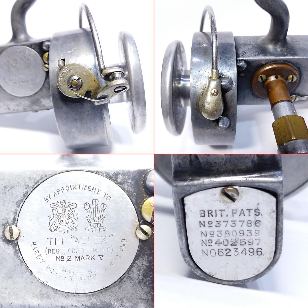 ハーディ アルテックス No2 MK5(HARDY ALTEX/スピニングリール