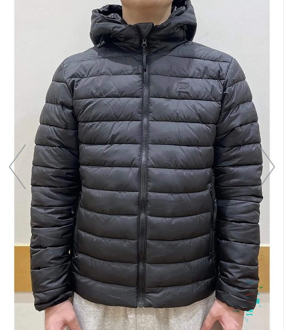 【希少レア】ꕥ新品未ꕥリサイクル フード付き パファージャケット黒