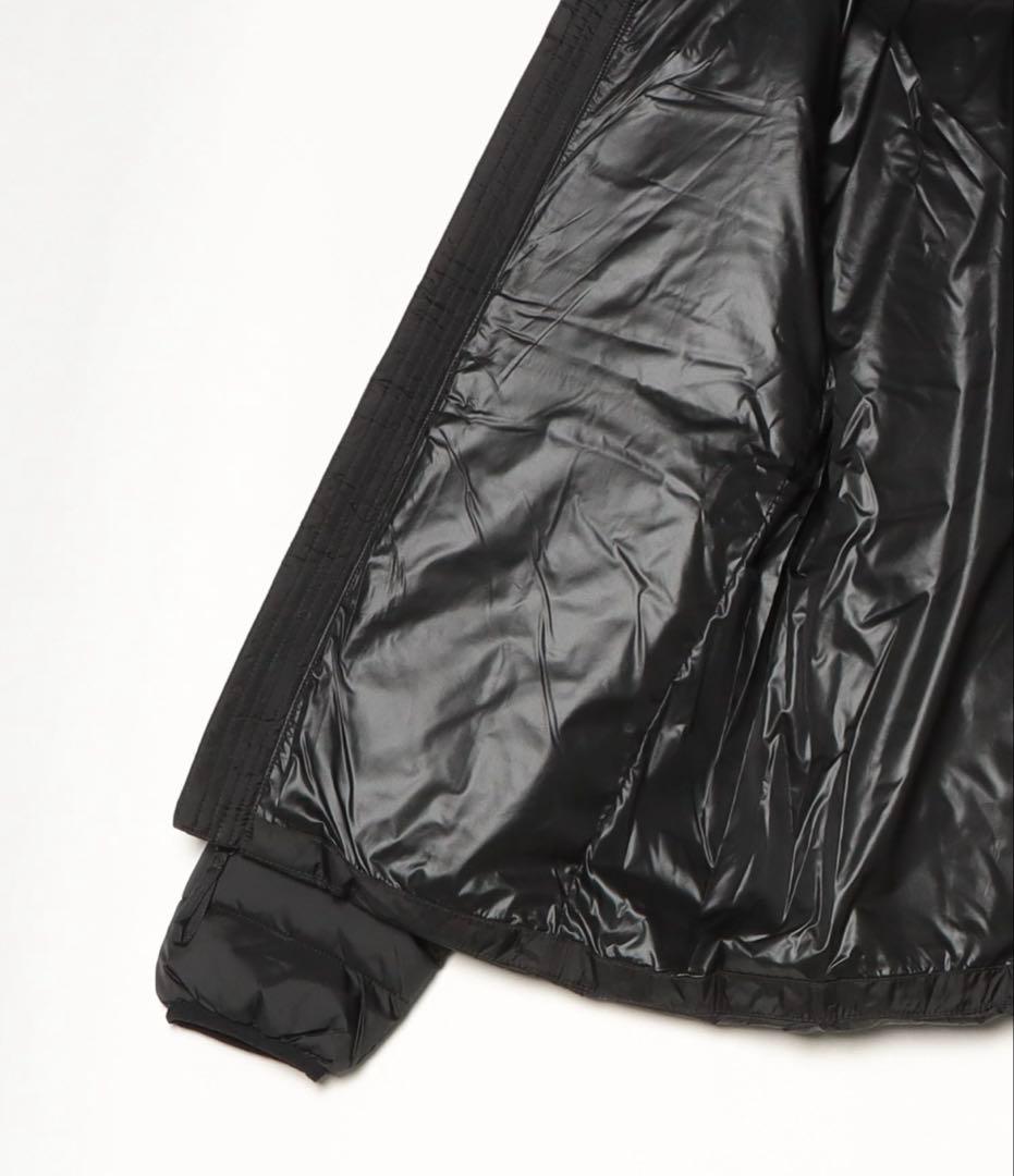 【希少レア】ꕥ新品未ꕥリサイクル フード付き パファージャケット黒