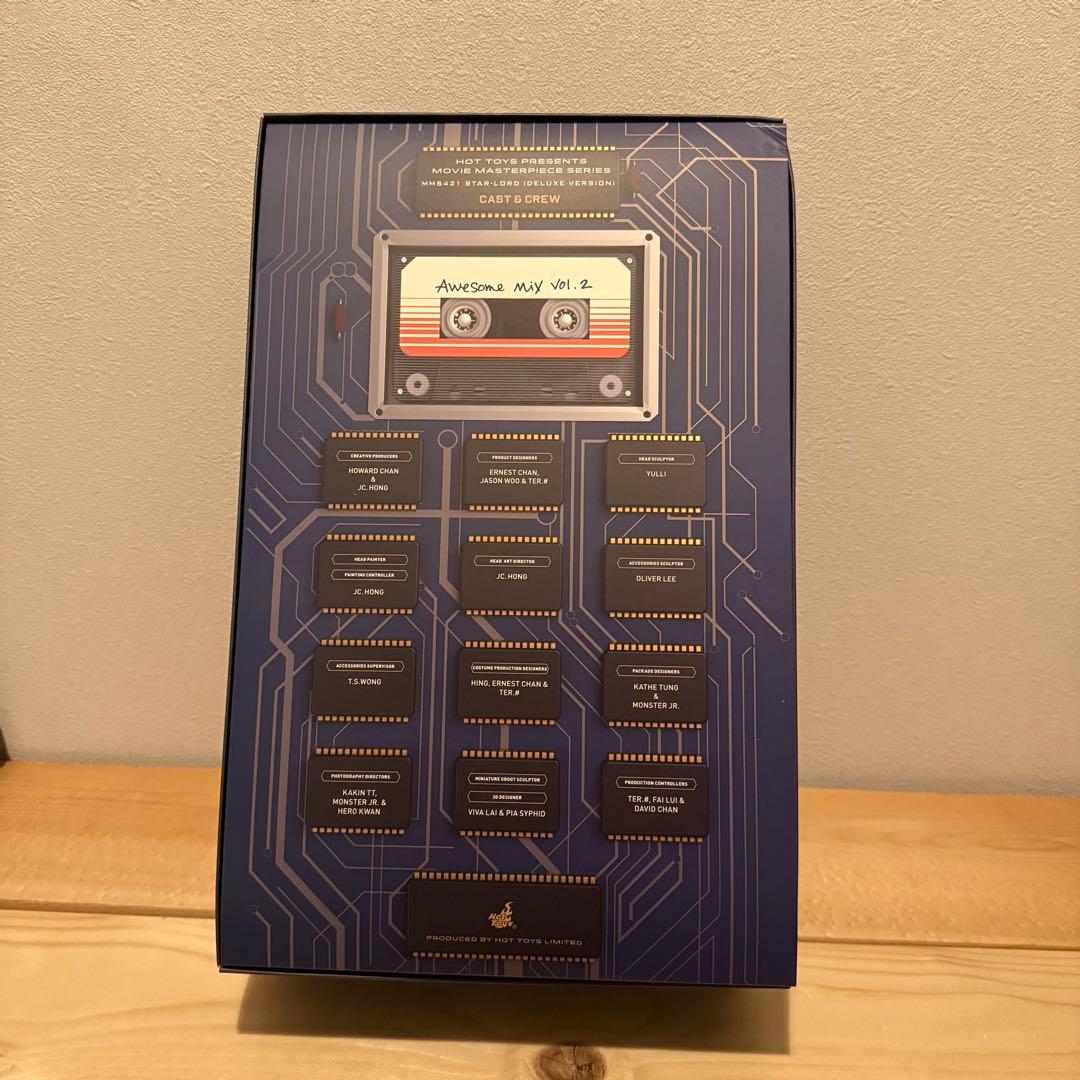 HOT TOYS ガーディアンズオブザギャラクシーVOL.2 スターロード