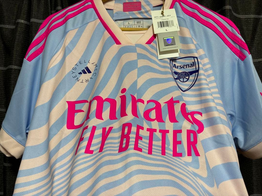 ARSENAL X ADIDAS BY STELLA ユニフォーム　41ライス