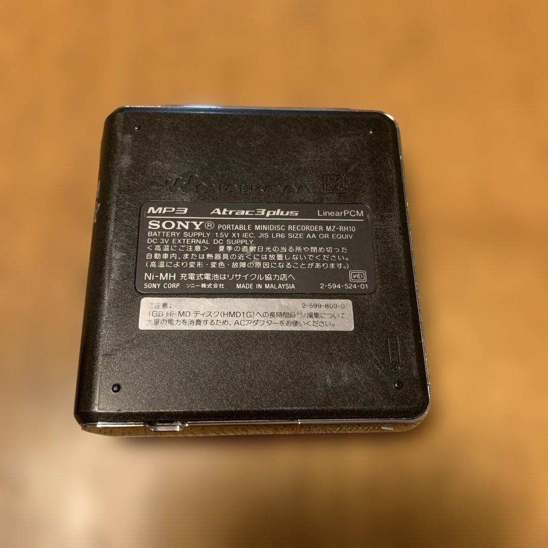 お*か様 SONY Hi-MD WALKMAN MZ-RH10 MDウォークマン