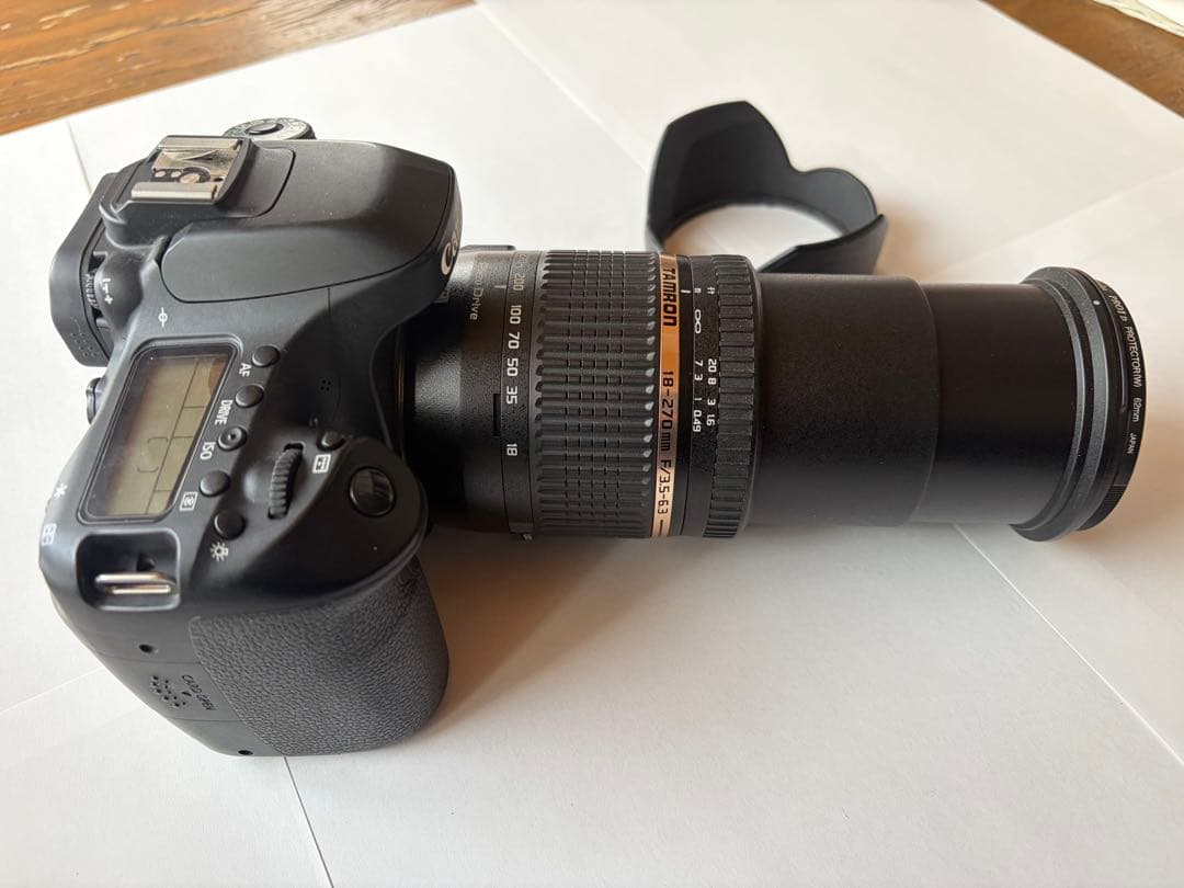 Canon EOS 80D 訳あり TAMURON レンズセット