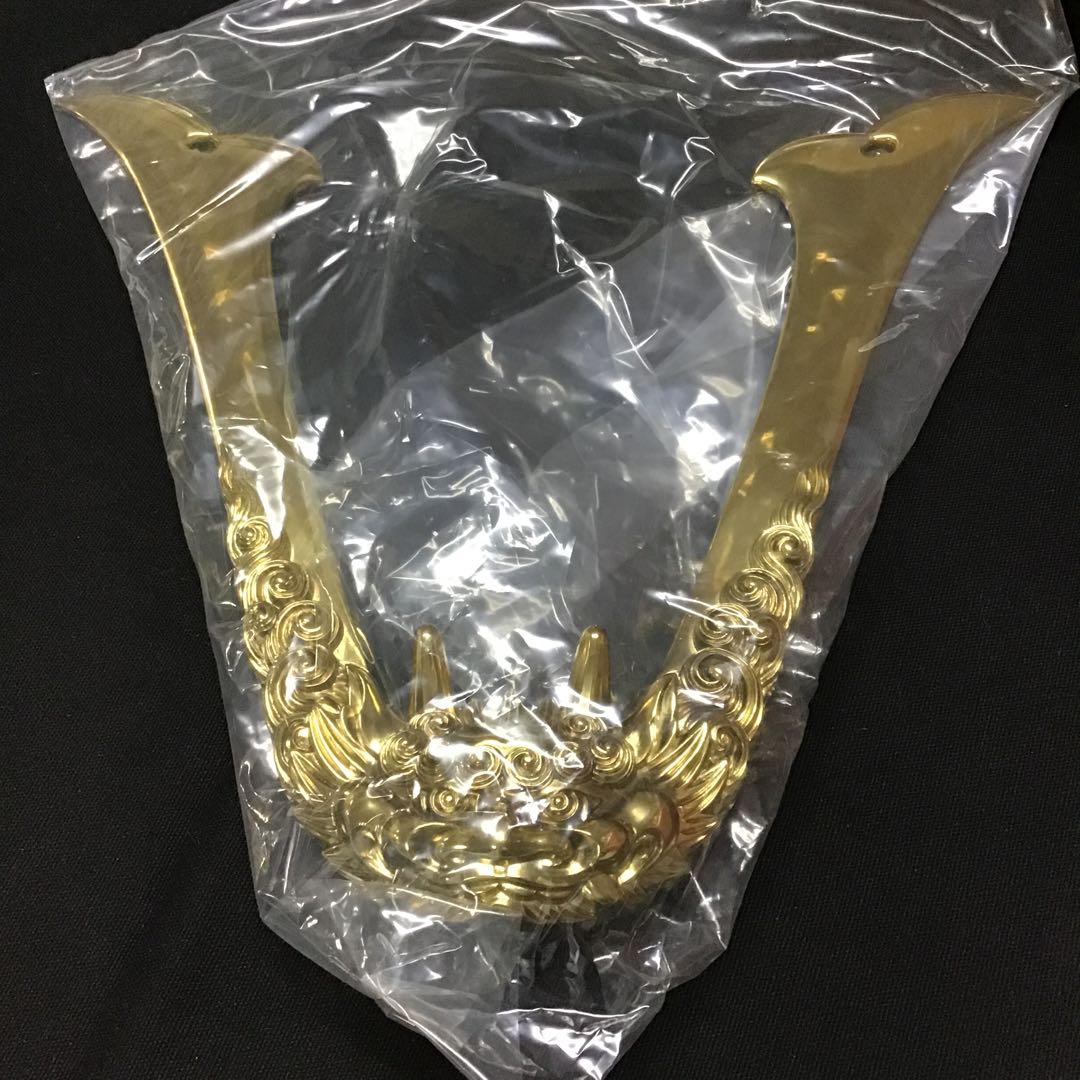 美術工芸　大龍獅子兜　瑞島謹製