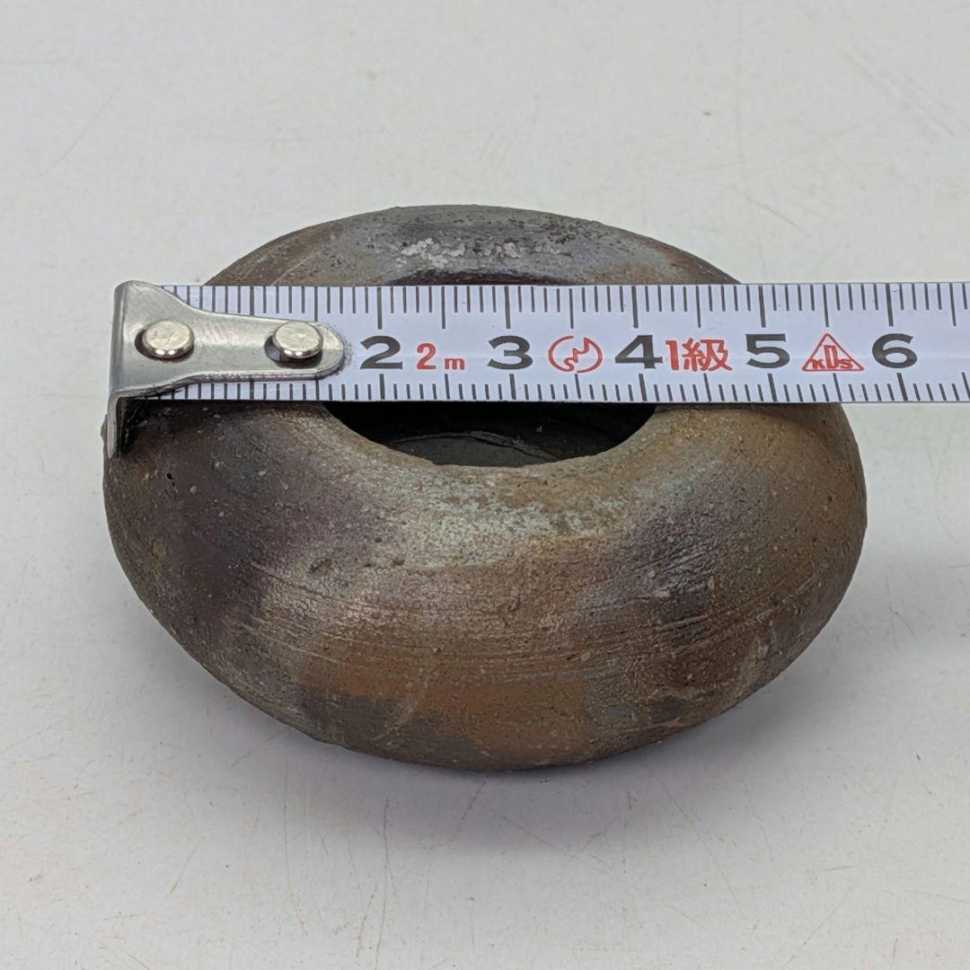 人間国宝 山本陶秀 備前焼 香合 共箱共布 抹茶道具 茶器 香道具 香盒 お香