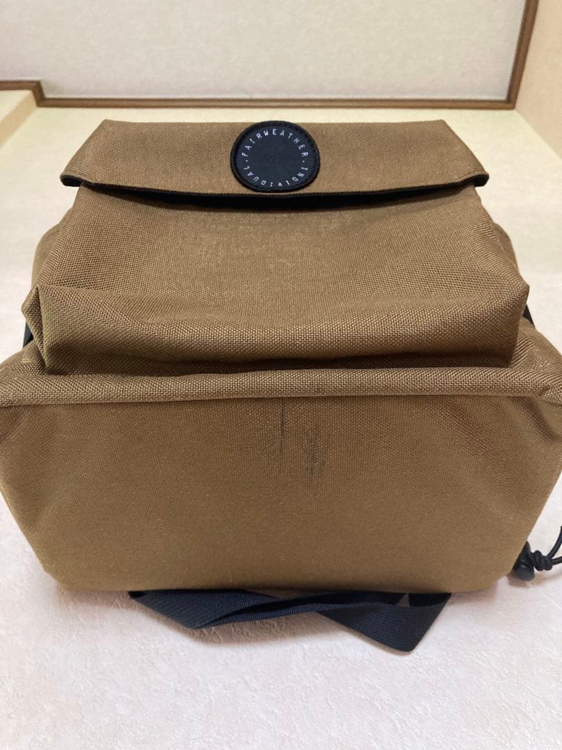 フェアウェザー マルチバイクバッグ ブルーラグ ハンドルバッグ ブロンプトン