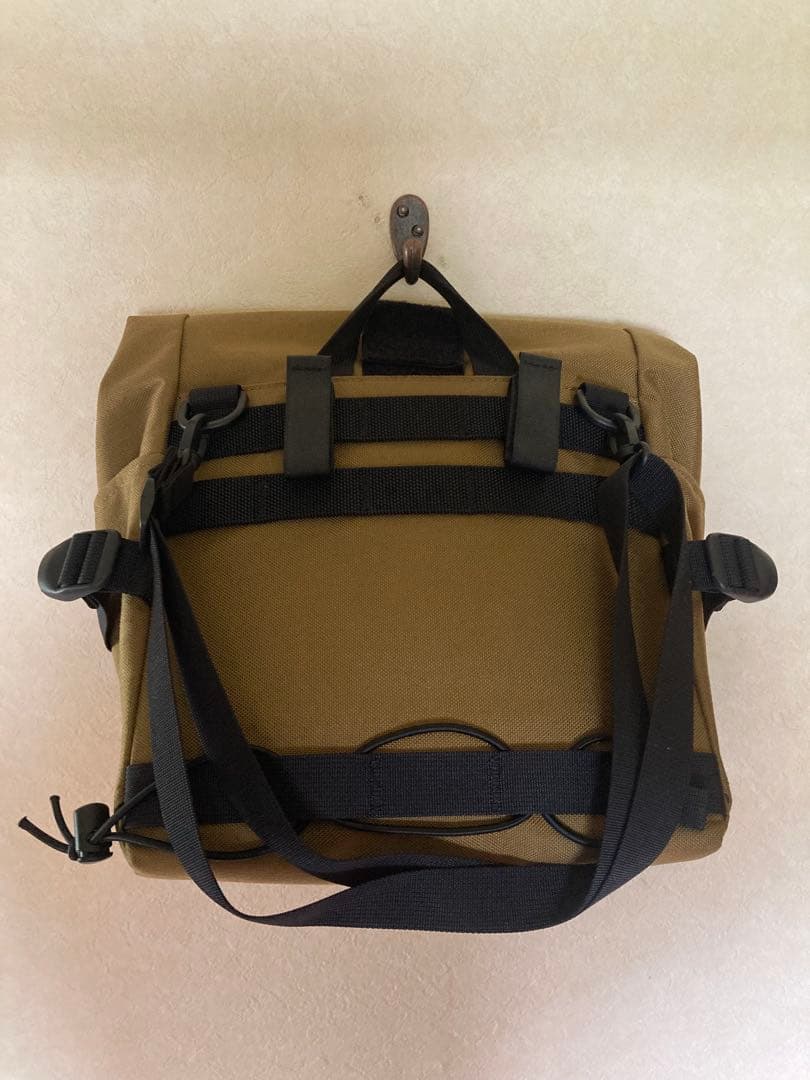 フェアウェザー マルチバイクバッグ ブルーラグ ハンドルバッグ ブロンプトン