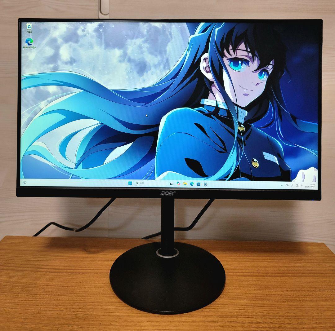 美品　Acer XF252Q 24.5インチ 240hz ゲーミングモニター