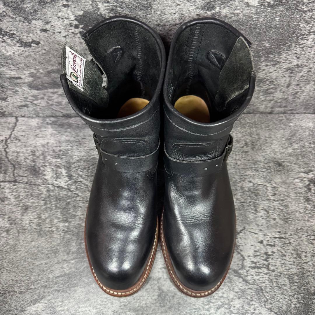 【美品】チペワ エンジニアブーツ 91002 スチールトゥ 7 1/2 レザー