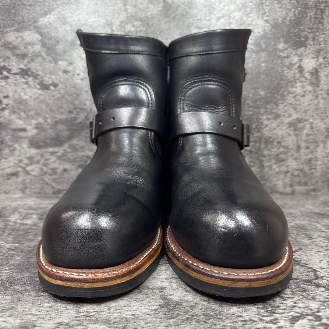 【美品】チペワ エンジニアブーツ 91002 スチールトゥ 7 1/2 レザー