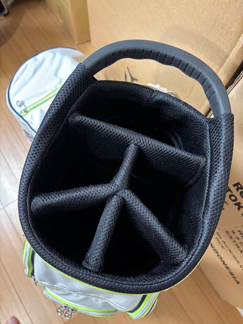 美品 and per se アンパスィ キャディバッグ 9型