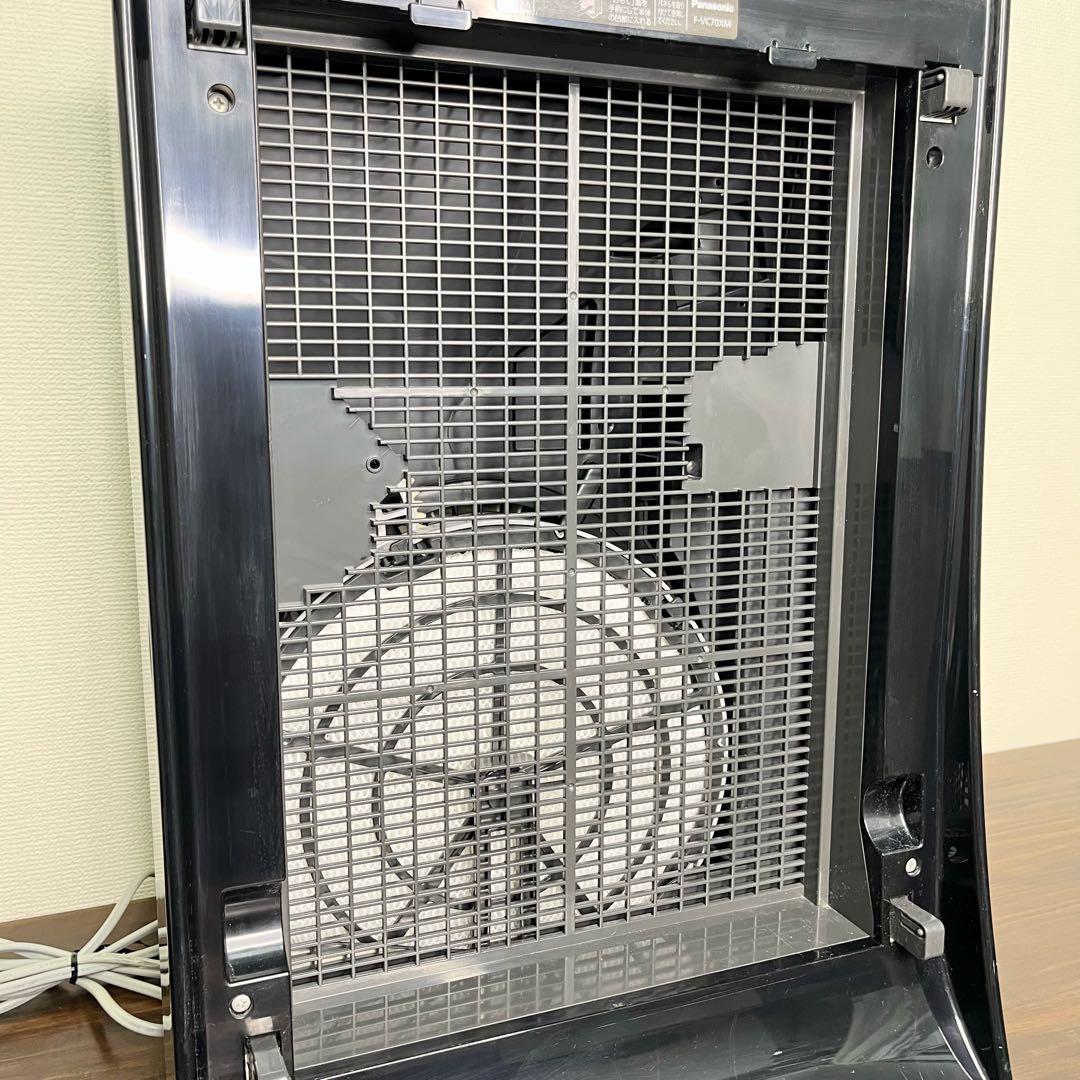 【24時間発送・清掃動作済】Panasonic・nanoe・F-VC70XM木目
