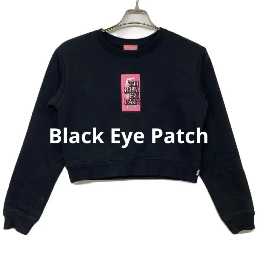値下げ中‼️ Black Eye Patch クルーネックスウェット トレーナー