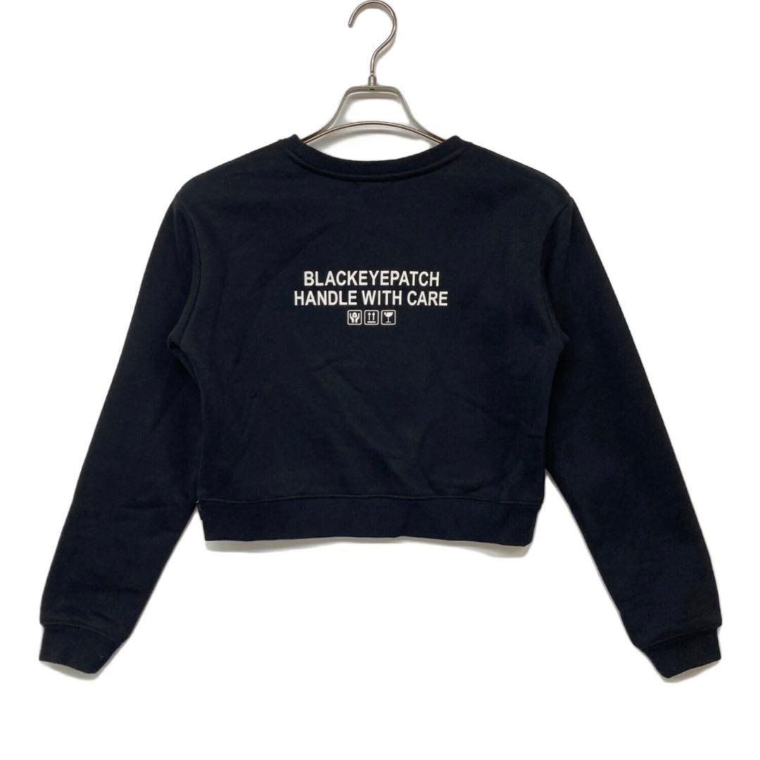 値下げ中‼️ Black Eye Patch クルーネックスウェット トレーナー