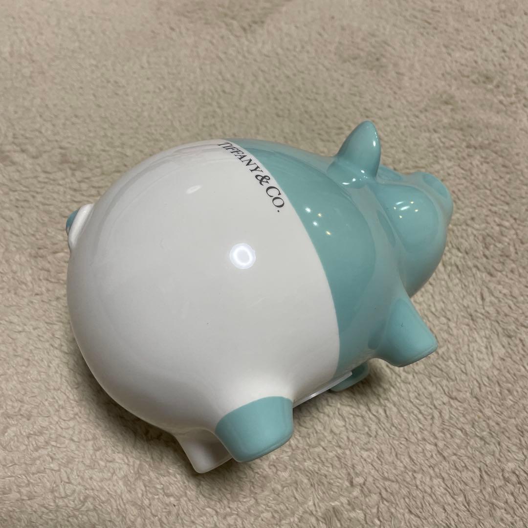 Tiffany & Co. ティファニーブルー ブタ型貯金箱