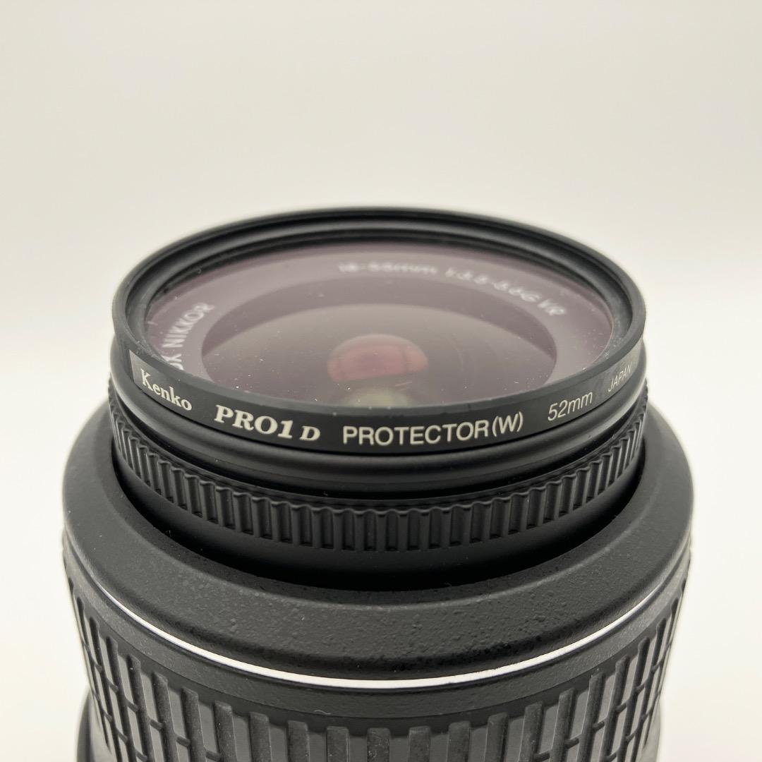 Nikon D5000 18-55 55-200 ダブルズームキット 動作確認済