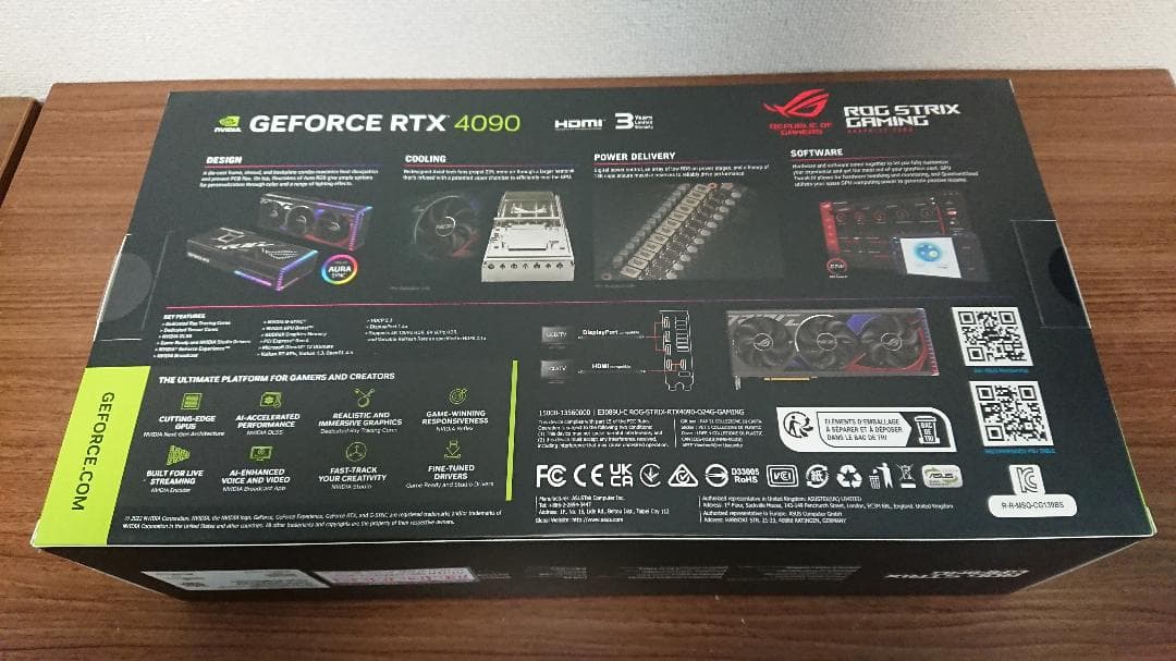 楽一番 ROG Strix GeForce RTX 4090 OC