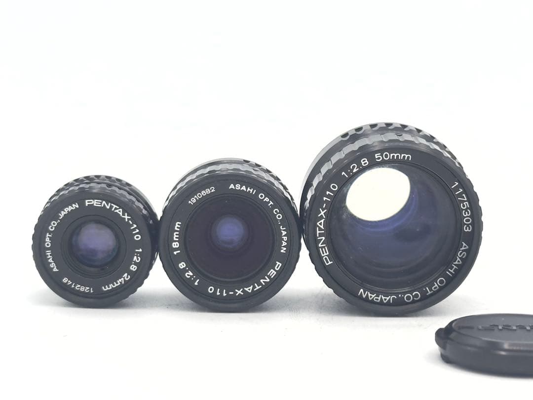 【動作確認済み】PENTAX AUTO 110 コンプリートキット