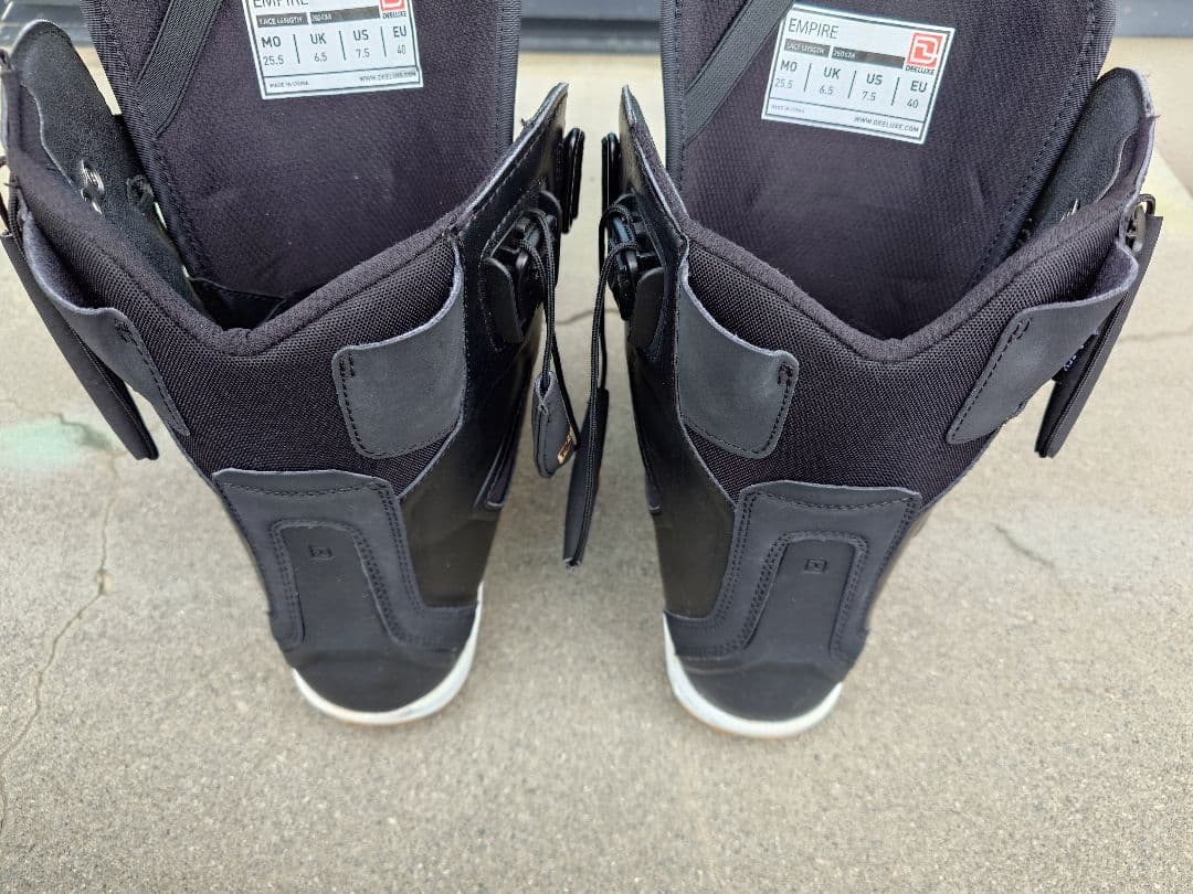 DEELUXE Empire スノーボードブーツ サイズ25.5cm